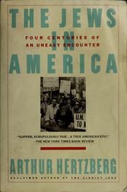 Cover of: The Jews in America by Arthur Hertzberg