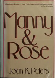 Cover of: Manny & Rose by Joan K. Peters