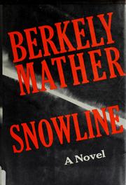Cover of: Snowline.