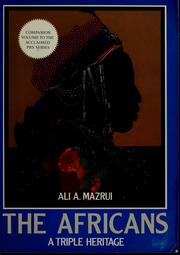 Cover of: The Africans by Ali AlʼAmin Mazrui