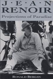 Cover of: Jean Renoir: Projections of Paradise