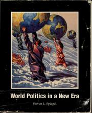 Cover of: World politics in a new era
