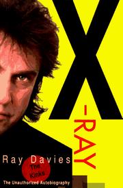 Cover of: X-Ray by Ray Davies