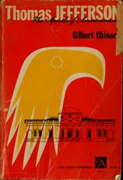 Cover of: Thomas Jefferson by Chinard, Gilbert., Gilbert Chinard