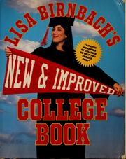 Cover of: Lisa Birnbach's new and improved college book