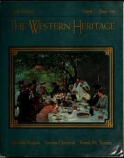 Cover of: The Western heritage by Donald Kagan