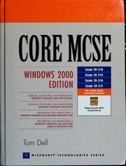 Cover of: Core MCSE: Windows 2000 edition