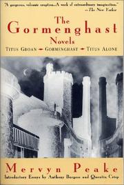 Cover of: The Gormenghast novels