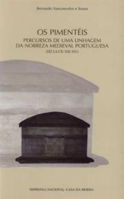 Os Pimentéis by Bernardo Vasconcelos e. Sousa