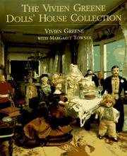 Cover of: The Vivien Greene Dolls' House Collection