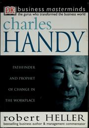 Cover of: Charles Handy | Heller, Robert