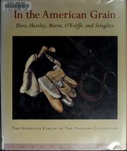 Cover of: In the American grain by Phillips Collection.