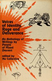 Cover of: Voices of identity, rage and deliverance by No Collective