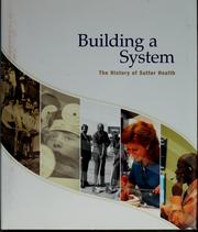 Cover of: Building a system by Scott McMurray