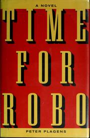 Cover of: Time for Robo: A Novel