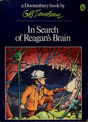 Cover of: In search of Reagan's brain