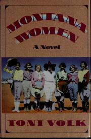Cover of: Montana women