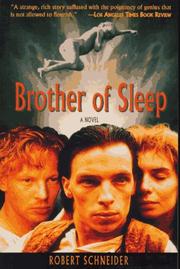 Cover of: Brother of Sleep by Robert Schneider