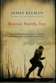Cover of: Kieron Smith, boy