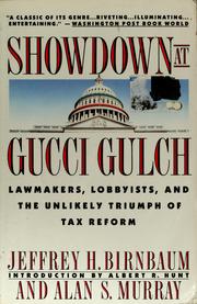 Cover of: Showdown at Gucci Gulch by Jeffrey H. Birnbaum