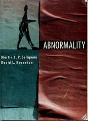 Cover of Abnormality