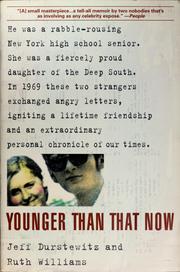 Cover of: Younger Than That Now: A Shared Passage from the Sixties