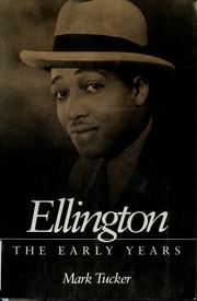 Cover of: Ellington | Tucker, Mark