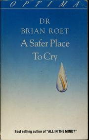 Cover of: Safer Place to Cry