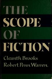 Cover of: The scope of fiction by Cleanth Brooks