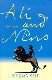 Cover of: Ali and Nino by Kurban Said