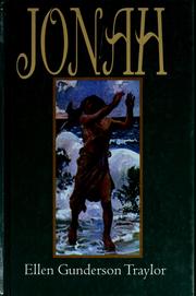 Cover of: Jonah by Ellen Gunderson Traylor