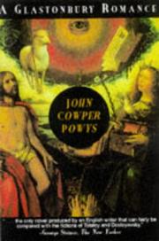 A Glastonbury Romance by John Cowper Powys