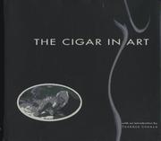 Cover of: The cigar in art by introduction by Terence Conran.
