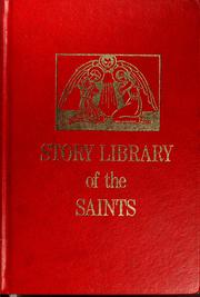 Cover of: Story library of the saints. by Joan Windham