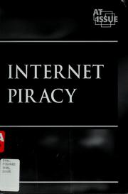 Cover of: Internet piracy