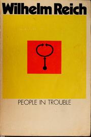 Cover of: People in trouble | Wilhelm Reich