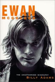 Cover of: Ewan McGregor by Billy Adams