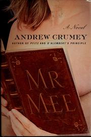 Cover of: Mr. Mee by Andrew Crumey, Andrew Crumey