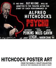Hitchcock poster art by Tony Nourmand, Mark Wolff