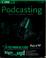 Cover of: Podcasting