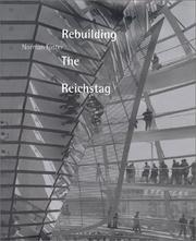 Cover of: Rebuilding the Reichstag