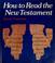 Cover of: How to read the New Testament