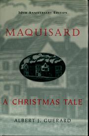 Cover of: Maquisard by Albert J. Guerard, Albert J. Guérard