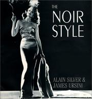 Cover of: The noir style