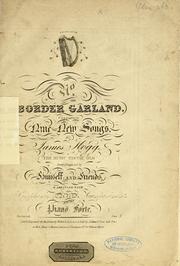 Cover of: No. of the Border garland