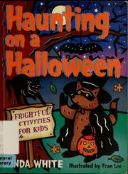 Cover of: Haunting on a Halloween: Frightful Activities for Kids