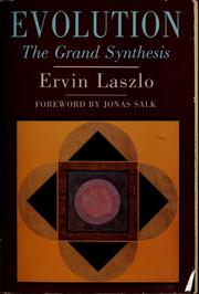 Cover of: Evolution by Laszlo, Ervin