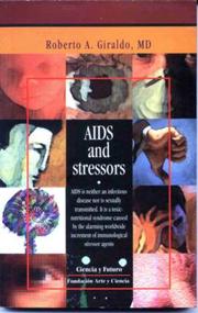 Cover of: AIDS and stressors | Roberto A. Giraldo