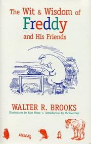 Cover of: The Wit and Wisdom of Freddy (Freddy the Pig) by Walter R. Brooks