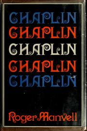 Cover of: Chaplin.